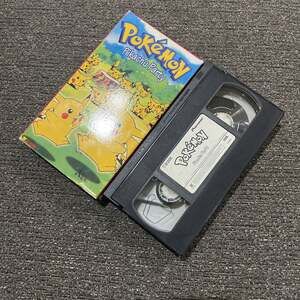 Pokemon: Pikachu Party VHS Tape 1999 Vol. 12